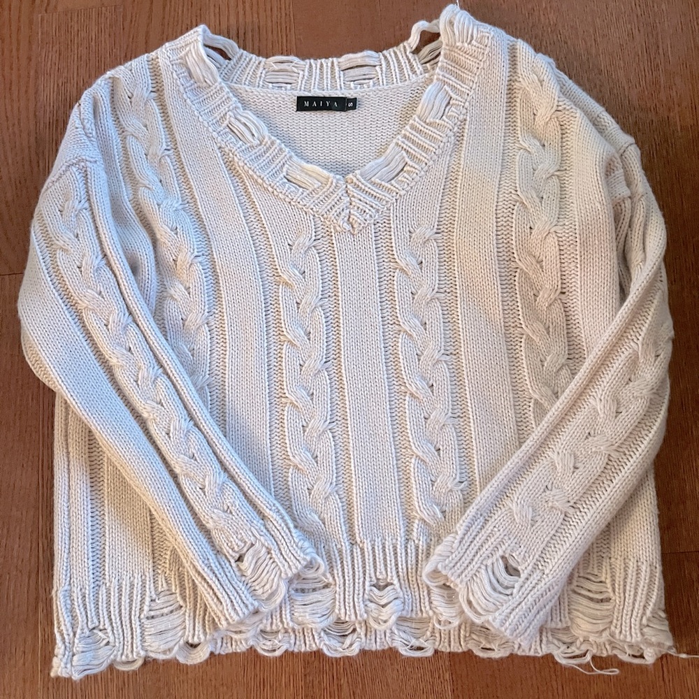 maiya sweater